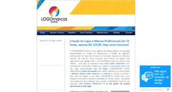 Desktop Screenshot of logomarcasonline.com.br